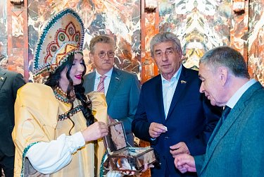 В оренбургском Эрмитаже – единственная в мире «Яшмовая комната»